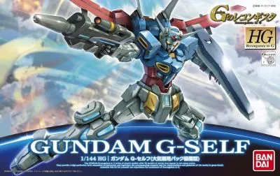 #01 Gundam G-Self w/ Atmospheric Pack "Gundam Reconguista in G", Bandai Hobby HG G-Reco 1/144