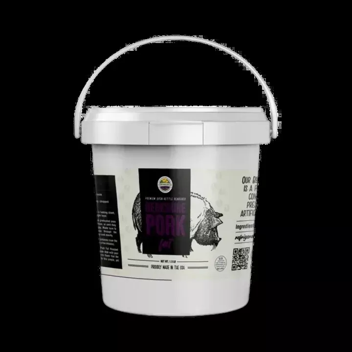 1.5 Tub Berkshire Breed Gourmet Pork Lard