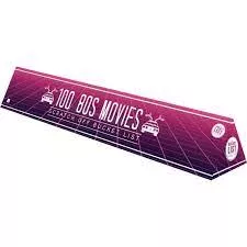 100 80s Movies Bucket List Scratch-Off Poster