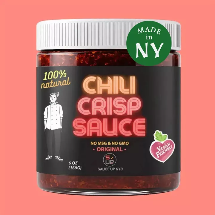 100% All-Natural Chili Crisp Sauce - Original