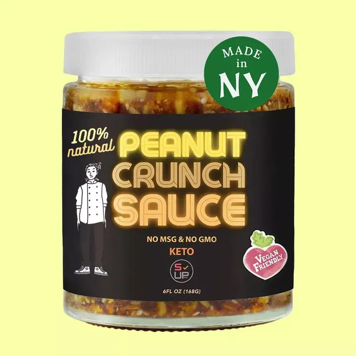 100% All-Natural Nut-Crunch-Sauce - Peanut