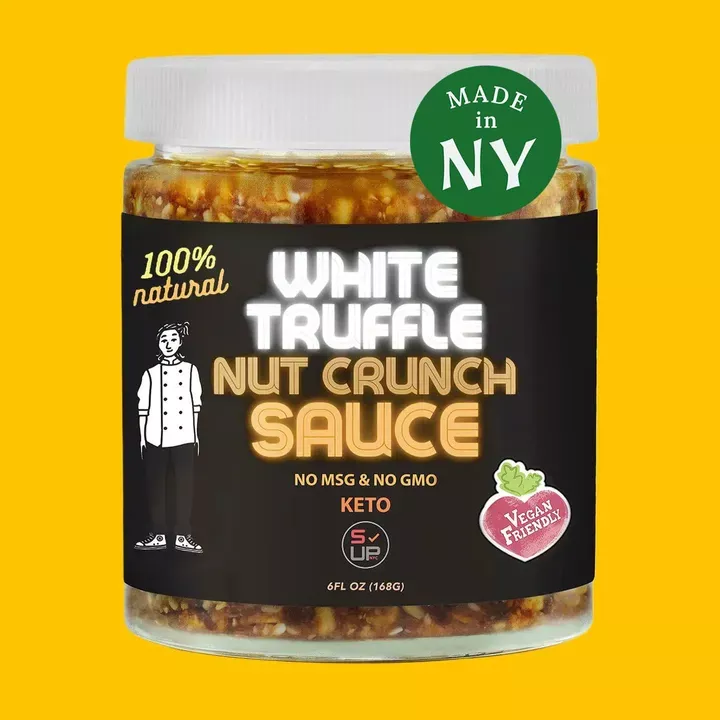 100% All-Natural Nut-Crunch-Sauce - White Truffle