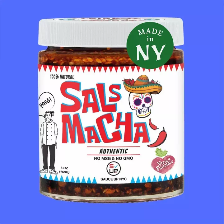 100% All-Natural Salsa Macha - Authentic