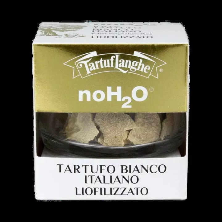 100% Freeze-Dried White Alba Truffle Slices – NoH2o