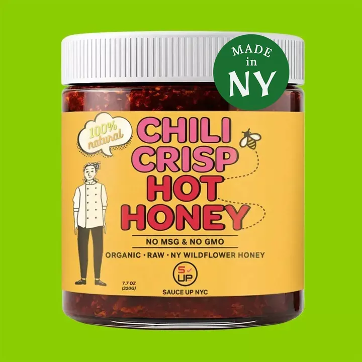100% Natural Artisan Chili-Crisp-Hot-Honey