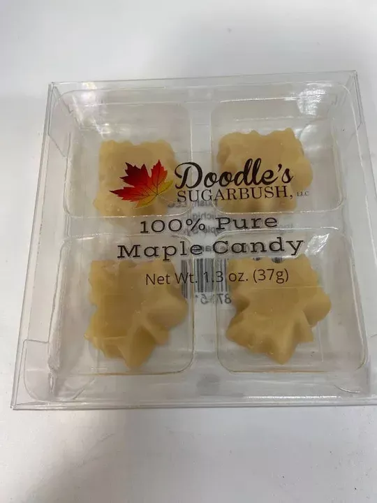 100% Pure Maple Candy - 8 pc. Box