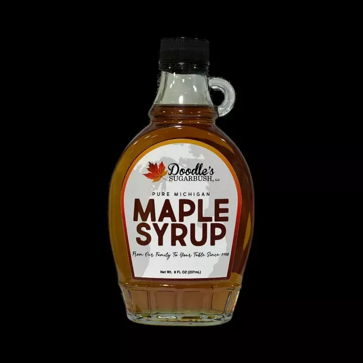 100% Pure Maple Syrup - Glass Containers