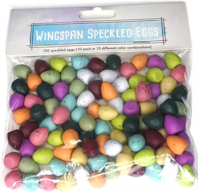 100 Speckled Eggs for Wingspan