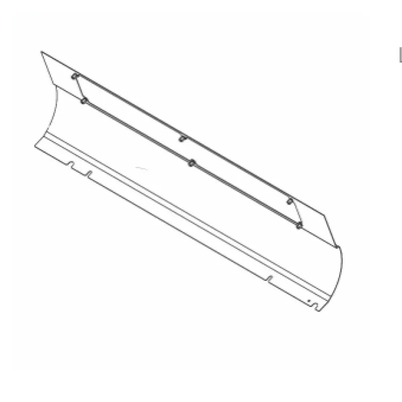 10034236 - Sanremo Lower Back Panel 2Gr Scotch Brite