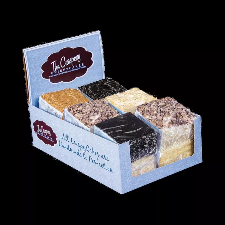 12 Assorted Best Sellers PD 7 Crispycakes