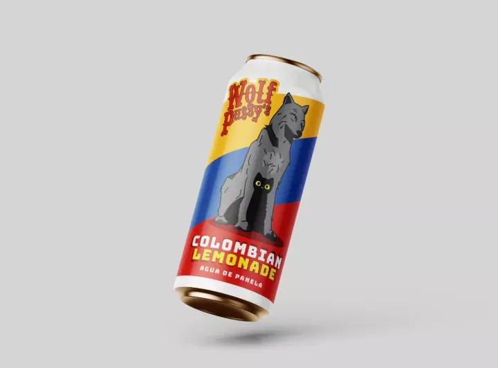 12-pack Wolfpussy's Colombian Lemonade