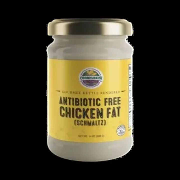 14 oz Jars - Gourmet Antibiotic-Free Chicken Fat
