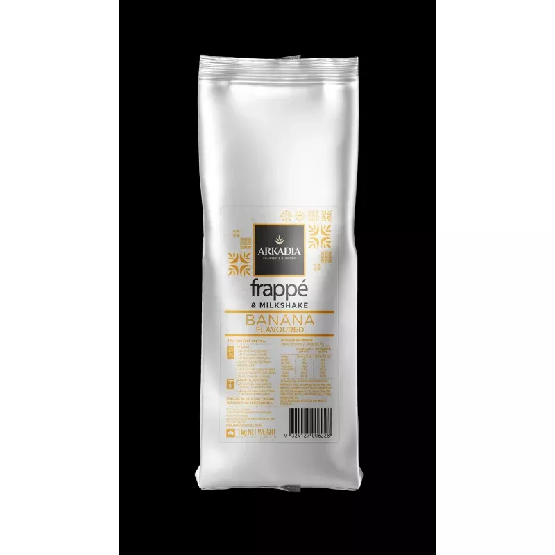 1kg Arkadia Banana Frappe Powder