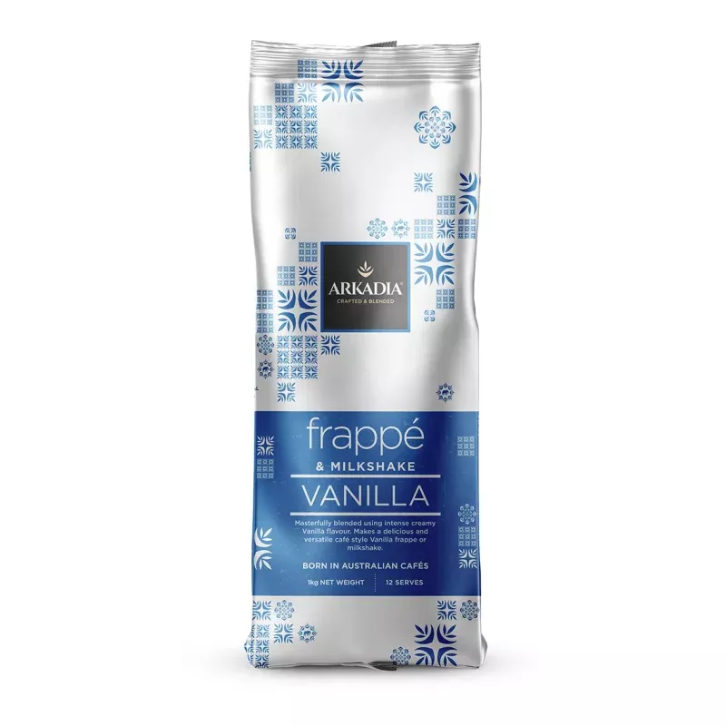1kg Arkadia Vanilla Frappe Powder