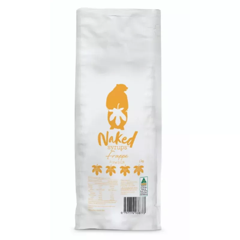 1kg Naked Syrups Frappe Base (GF)