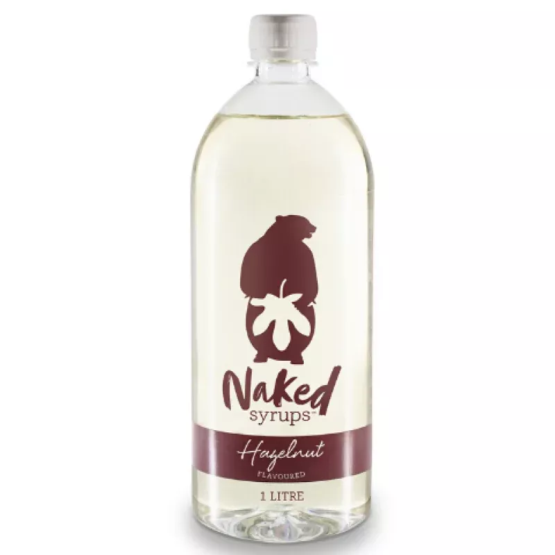 1L Naked Syrups Hazelnut Flavour (GF & VF)