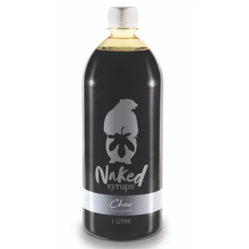 1L Naked Syrups Spiced Chai Liquid (GF & VF)