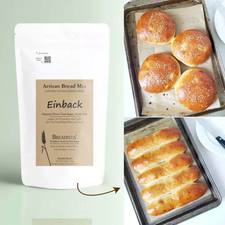 2.5lb Artisan Bread Mix – Einback / Brioche