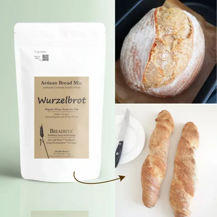 2.5lb Bread Mix – German Wurzelbrot (makes 4)