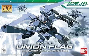#2 Union Flag "Gundam 00", Bandai Hobby HG 00