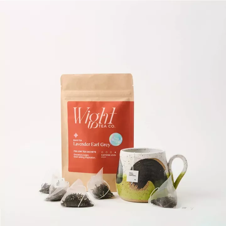 20 Tea Sachets, Full Leaf Tea Blends – Retail Pouches