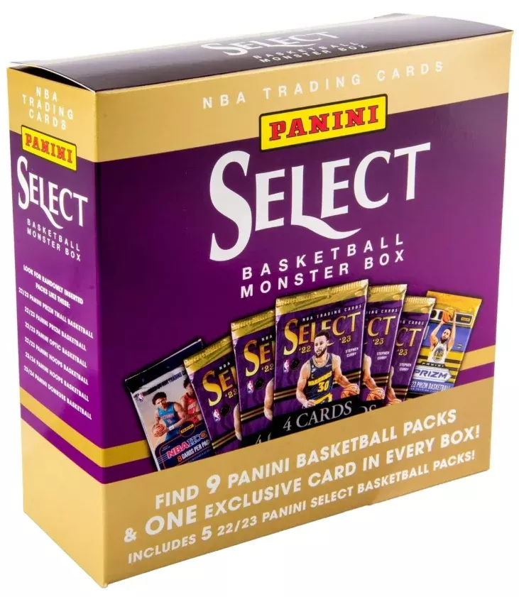 2022/23 MJH Panini Select Basketball Mystery Monster Box
