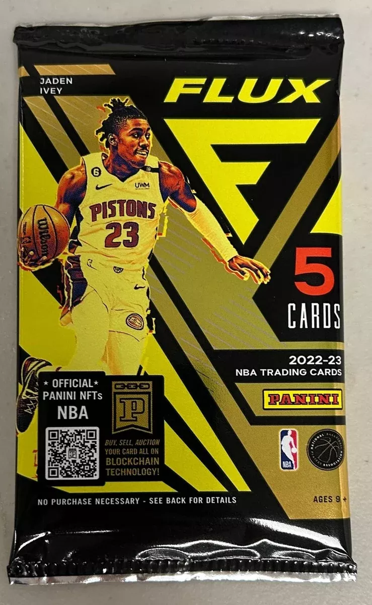 2022/23 Panini Flux Basketball Hobby Pack