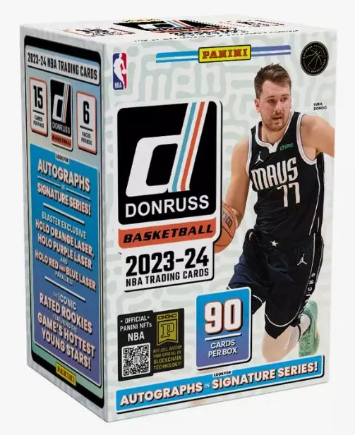 2023/24 Panini Donruss Basketball Blaster Box