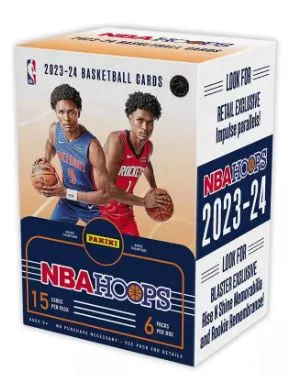 2023-24 Panini Hoops Basketball Blaster Box