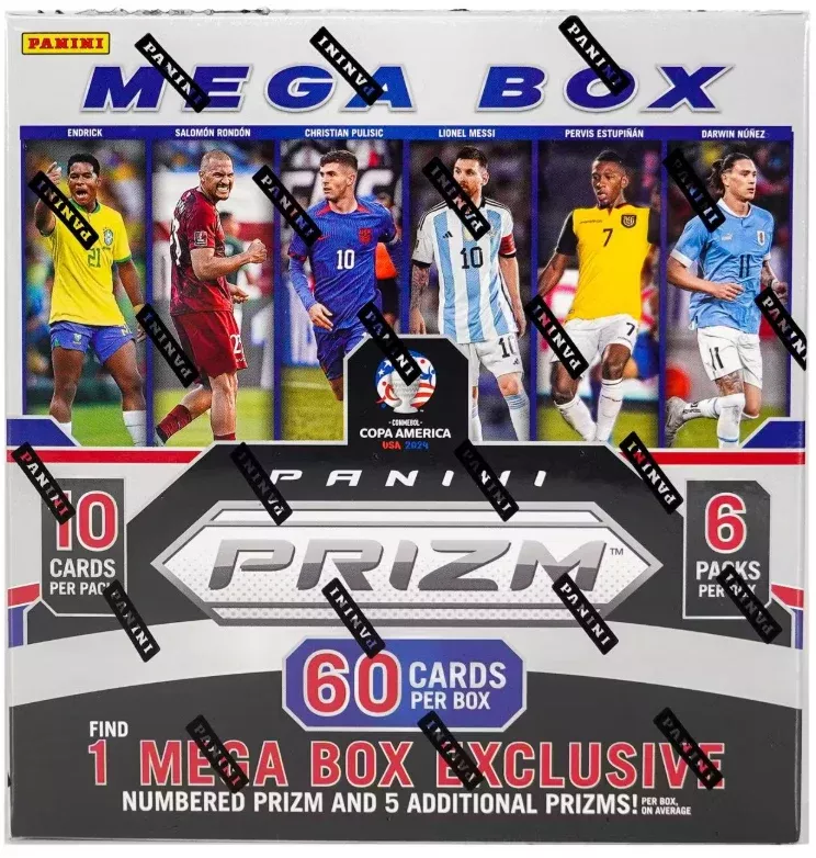 2023/24 Panini Prizm Copa America Soccer Mega Box