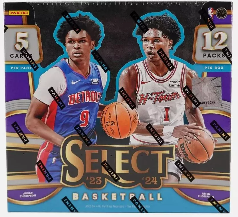 2023/24 Panini Select Basketball Hobby Box