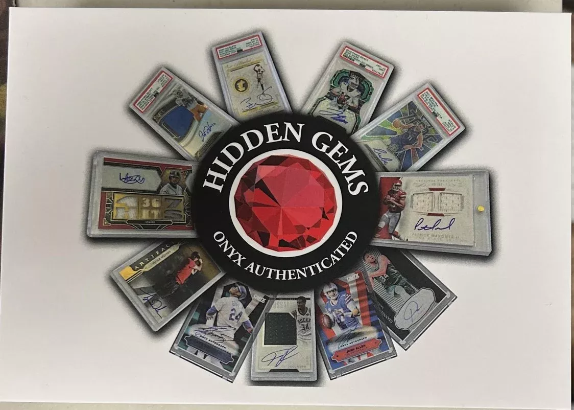 2023 Onyx Hidden Gemz Multi-Sport Hobby Box