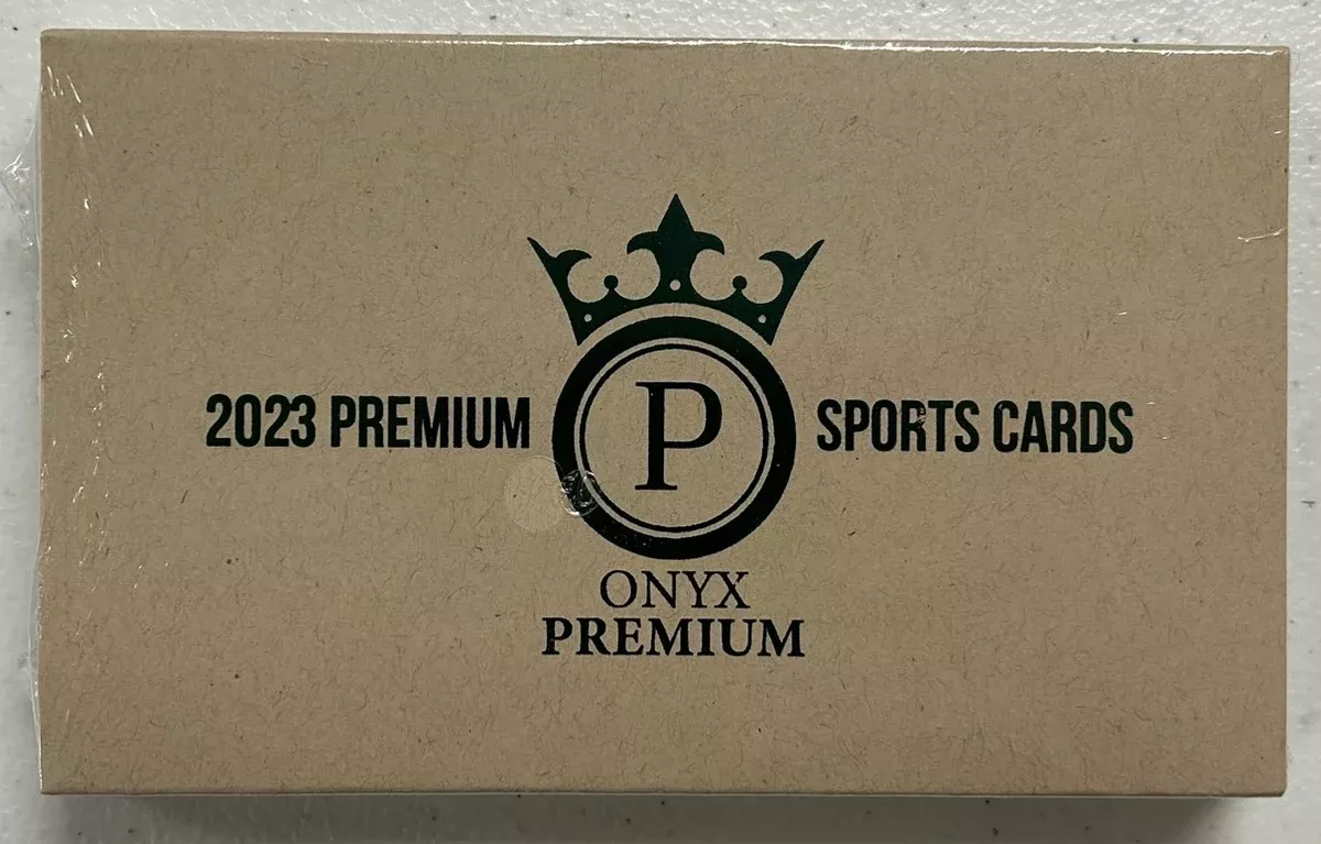 2023 Onyx Premium Baseball Hobby Box