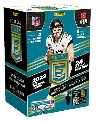2023 Panini Donruss Elite Football Blaster Box