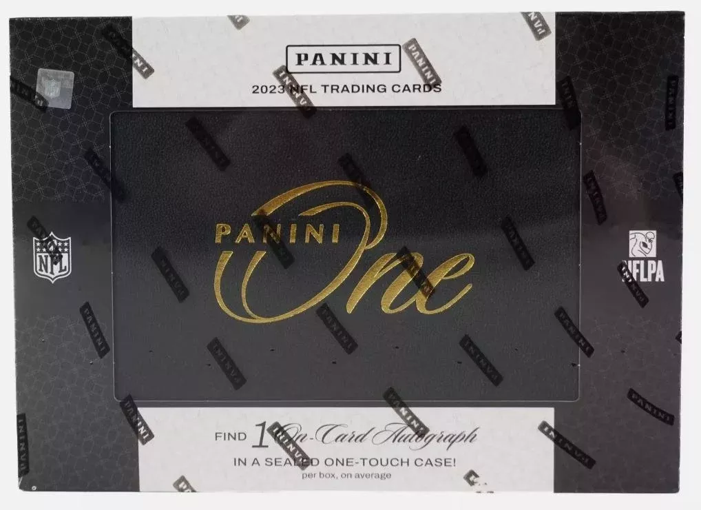 2023 Panini One Football Hobby Box