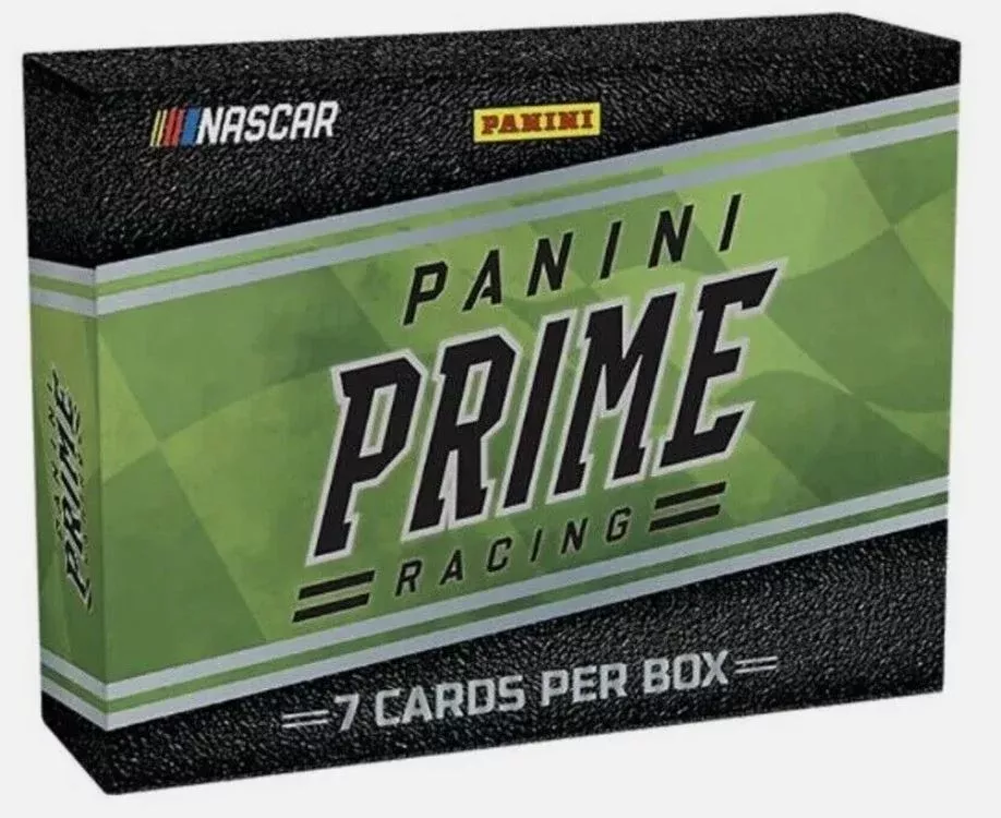 2023 Panini Prime Racing Hobby Box