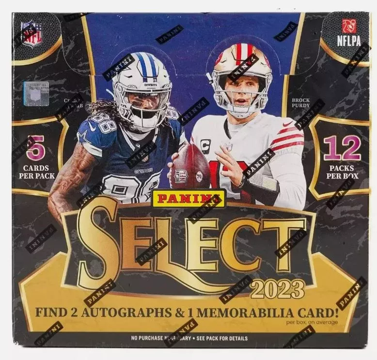 2023 Panini Select Football Hobby Box
