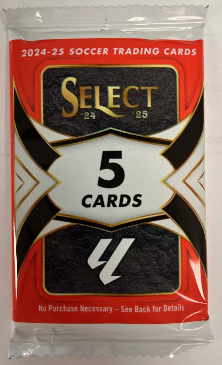 2024/25 Panini Select LaLiga Soccer Hobby Pack