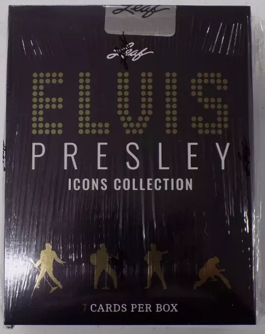 2024 Leaf Elvis Presley Icons Collection Hobby Box