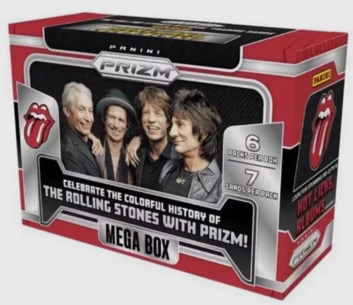 2024 Panini Prizm Rolling Stones Hobby Mega Box