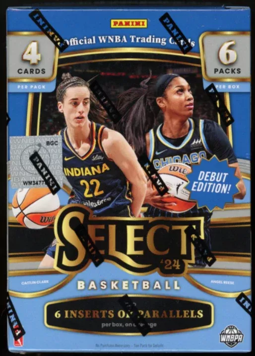 2024 Panini Select WNBA Basketball Blaster Box