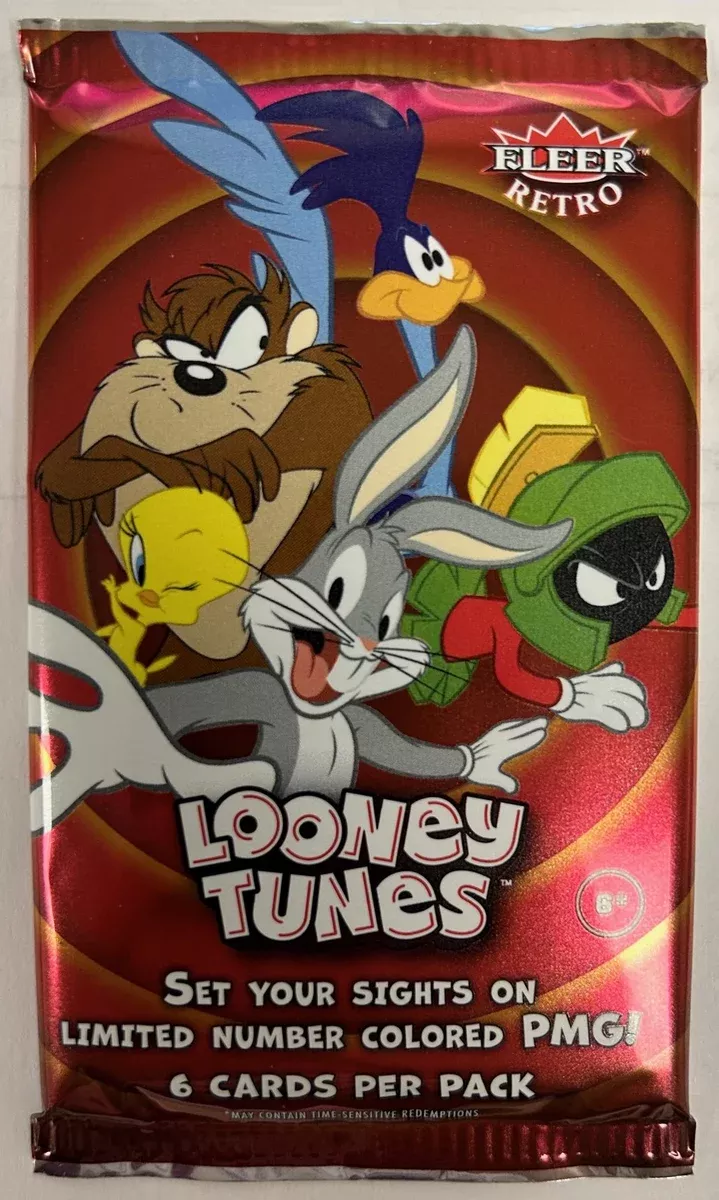 2024 Upper Deck Fleer Retro Looney Tunes Hobby Pack