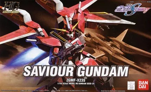 #24 Savior Gundam "Gundam SEED Destiny", Bandai Hobby HG SEED