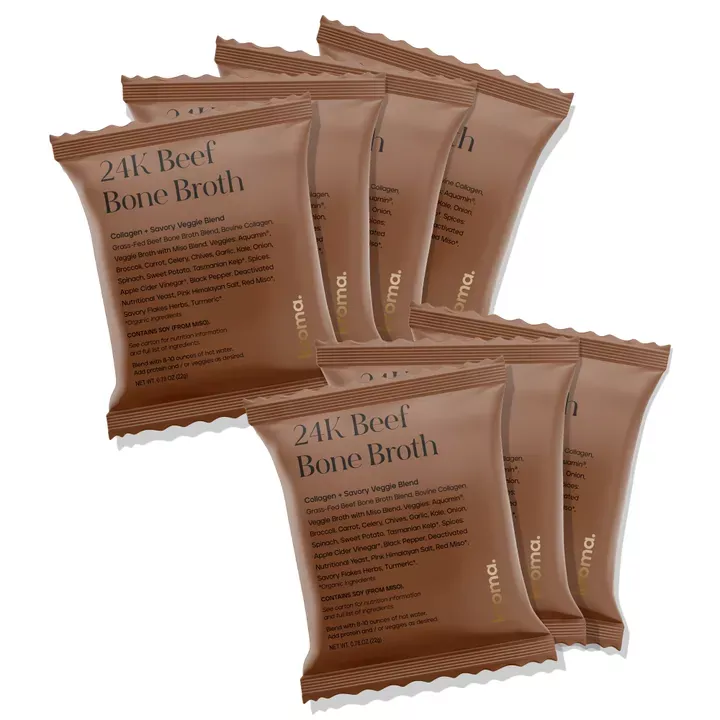 24K Beef Bone Broth Individuals