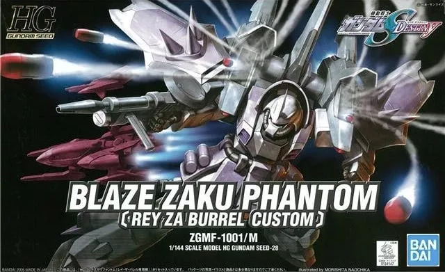 #28 Blaze ZAKU Phantom "Gundam SEED Destiny", Bandai HG SEED