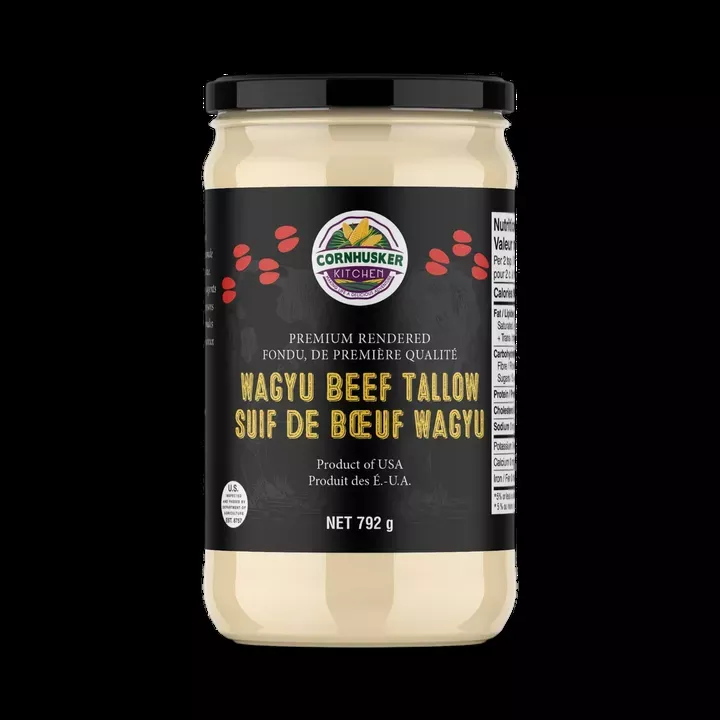 28 oz Premium Wagyu Beef Tallow
