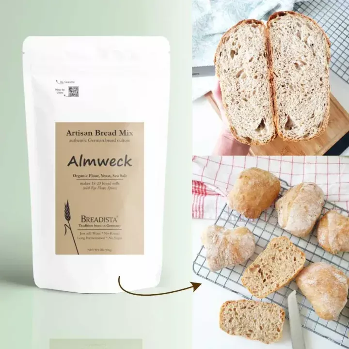 2lb Bread Mix – German Almweck (20pc)