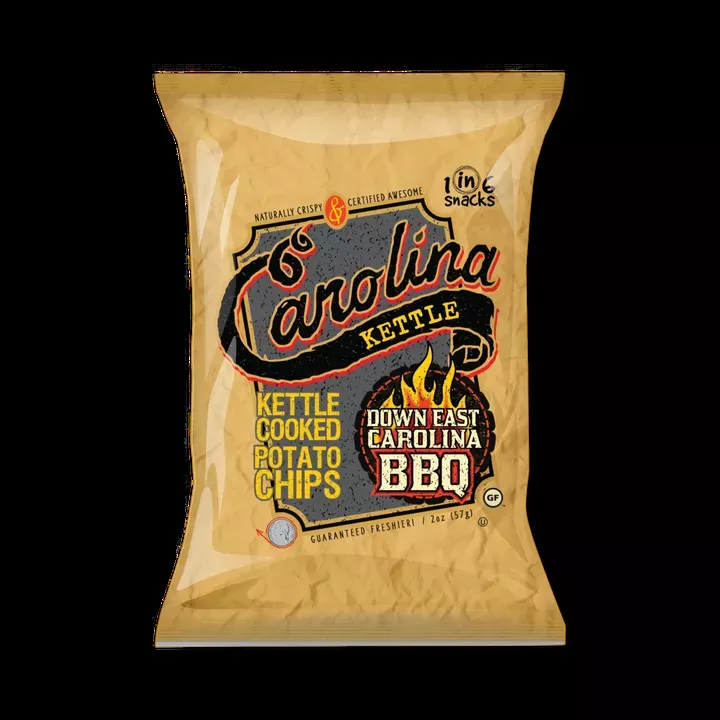 2oz Down East Bbq Chip Case(20 Bags)