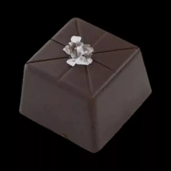 2pc Fleur de Sel Sleeve - Dark Chocolate