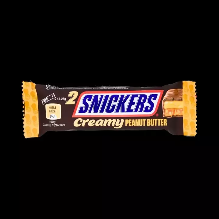2X Snickers Creamy Peanut Butter 24pck (European)